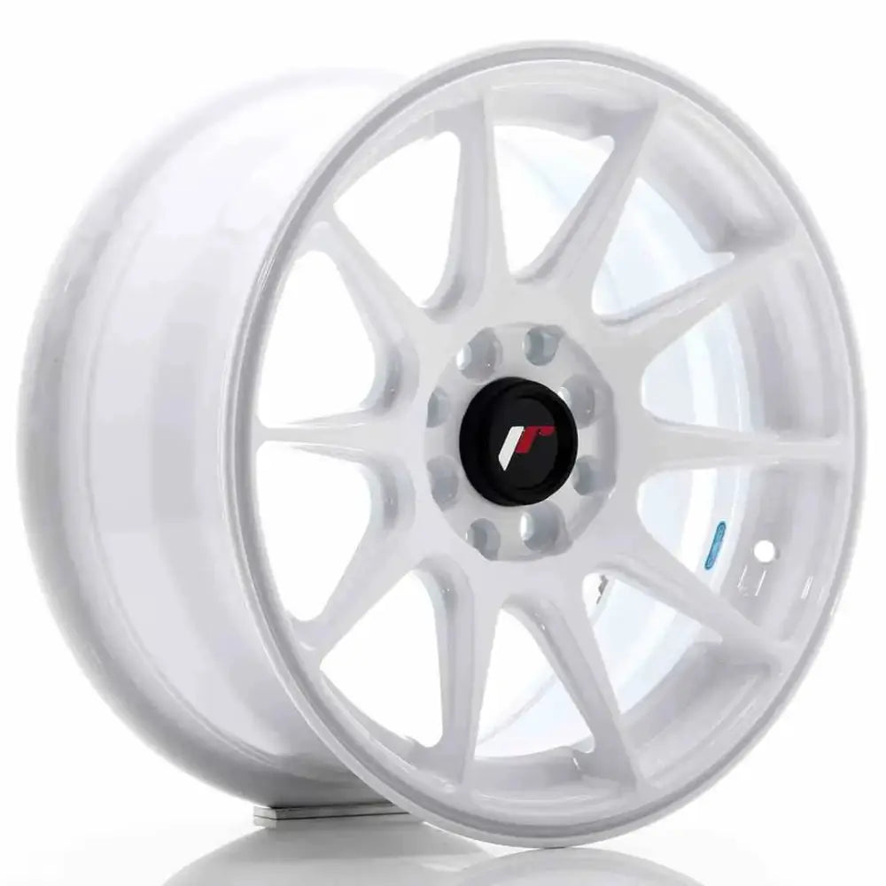 Felg Japan Racing Jr11 15x7 Et30 4x100/108 White - 1