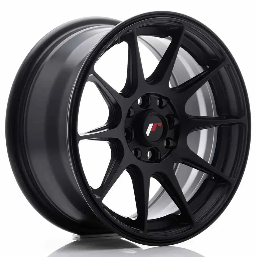 Felg Japan Racing Jr11 15x7 Et30 4x100/114 Flat Black - 1