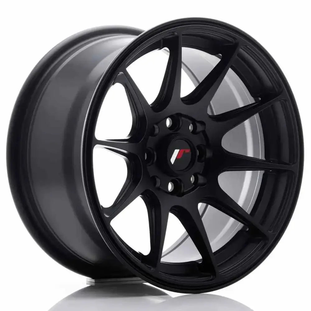 Felg Japan Racing Jr11 15x8 Et25 4x100/108 Flat Black - 1