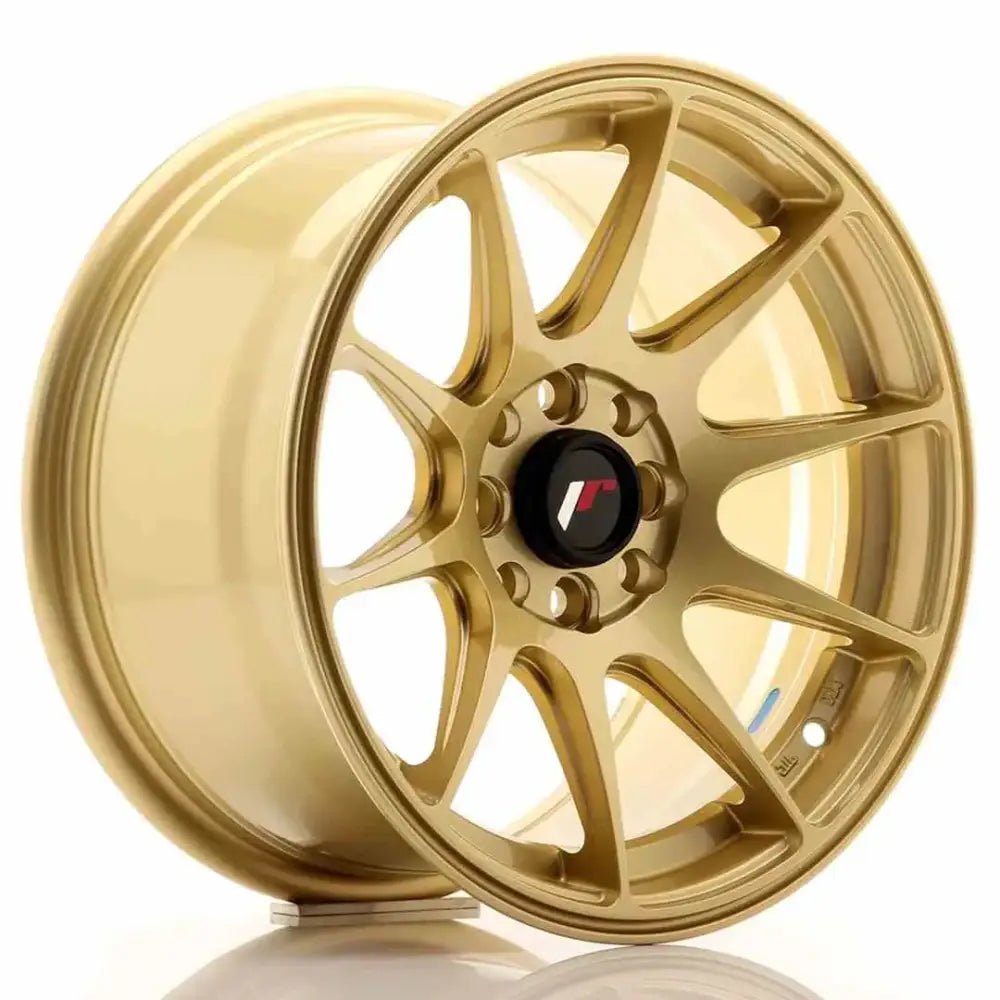 Felg Japan Racing Jr11 15x8 Et25 4x100/108 Gold - 1