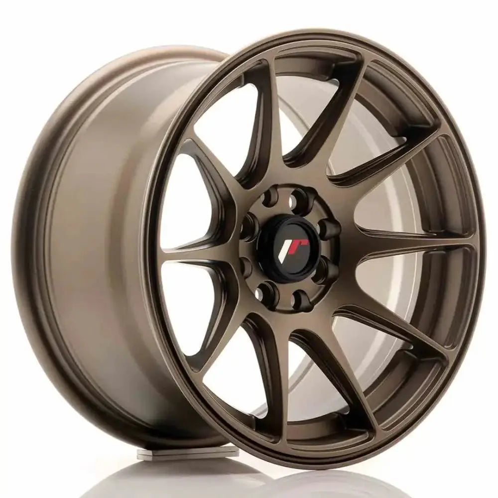 Felg Japan Racing Jr11 15x8 Et25 4x100/108 Matt Bronze - 1