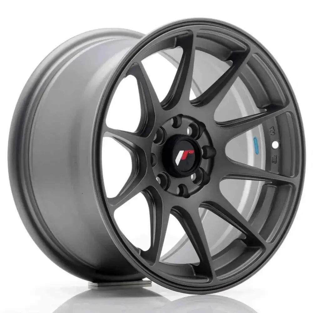 Felg Japan Racing Jr11 15x8 Et25 4x100/108 Matt Gun Met - 1