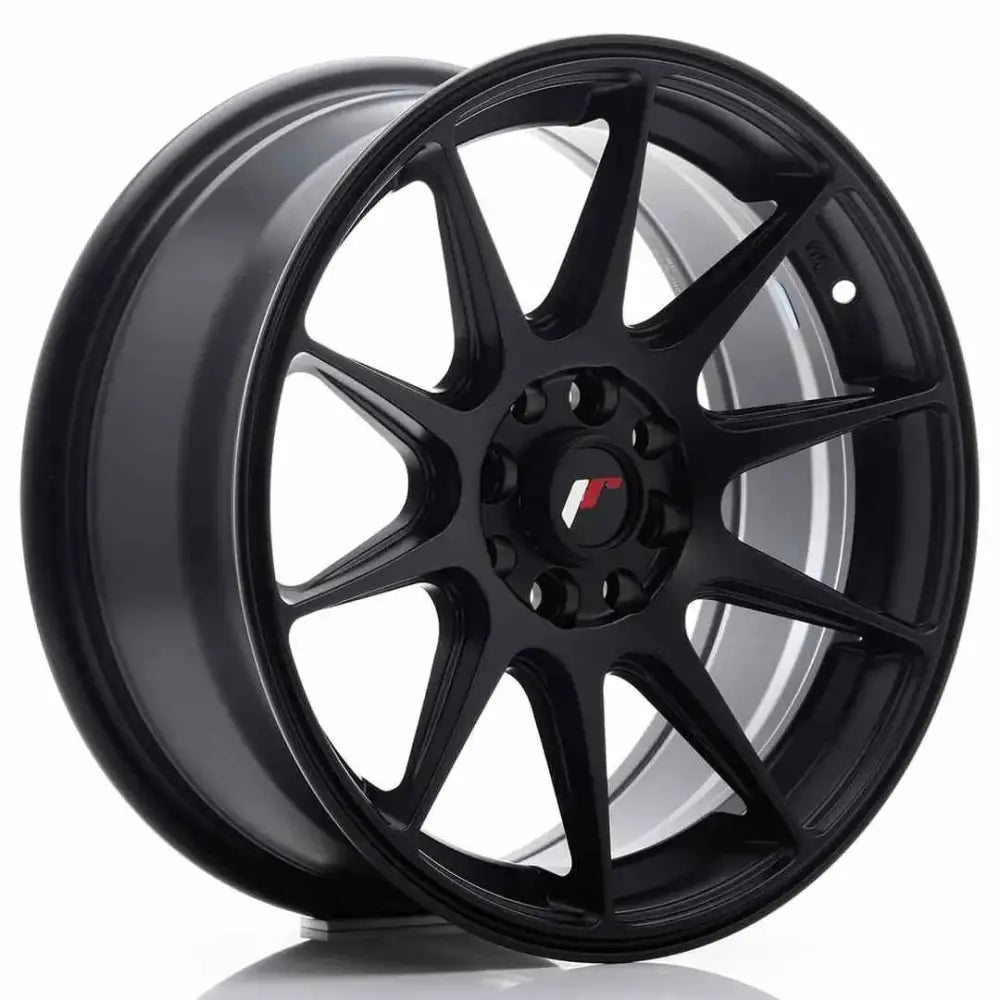 Felg Japan Racing Jr11 16x7 Et25 4x100/108 Flat Black - 1