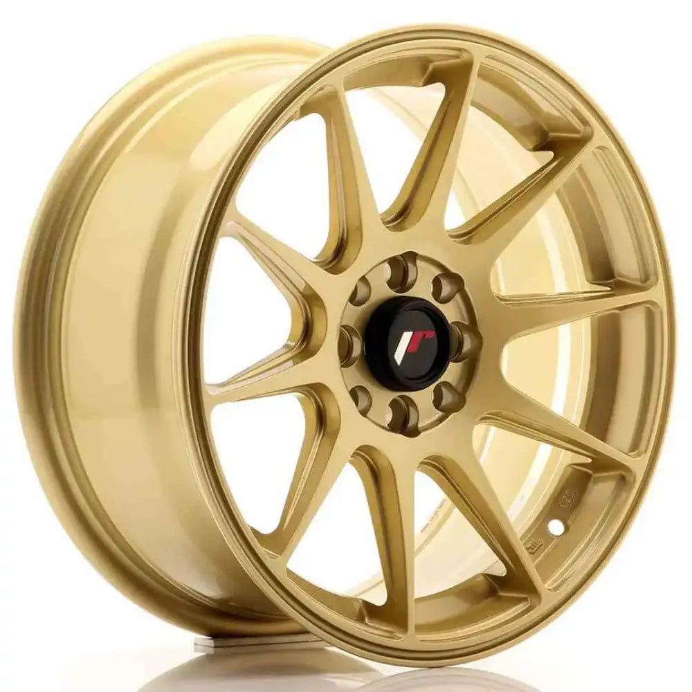 Felg Japan Racing Jr11 16x7 Et25 4x100/108 Gold - 1