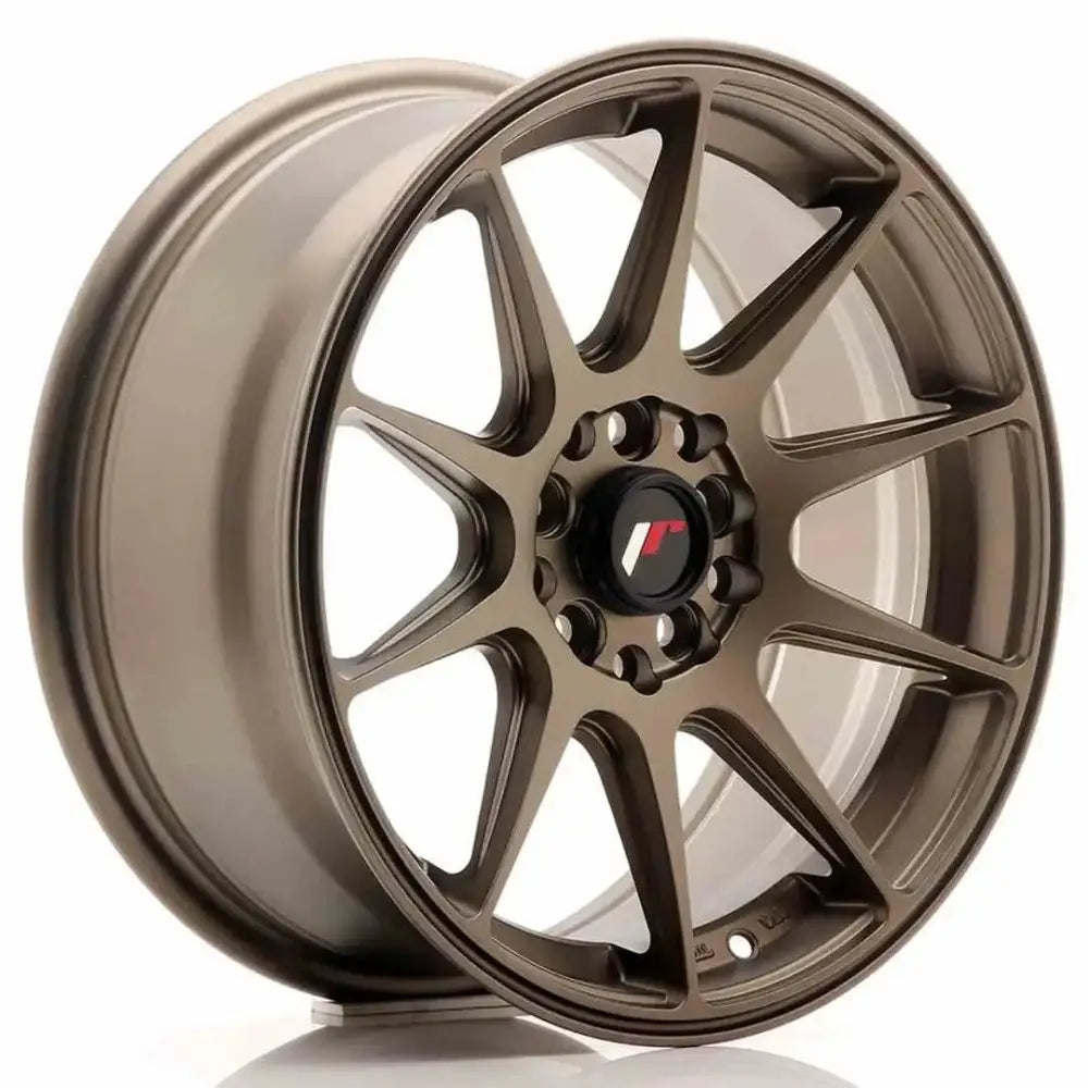 Felg Japan Racing Jr11 16x7 Et25 4x100/108 Matt Bronze - 1