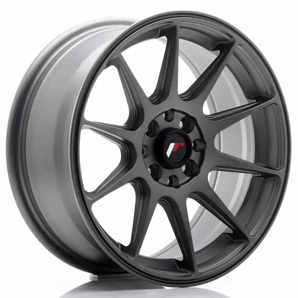 Felg Japan Racing Jr11 16x7 Et25 4x100/108 Matt Gun Met - 1