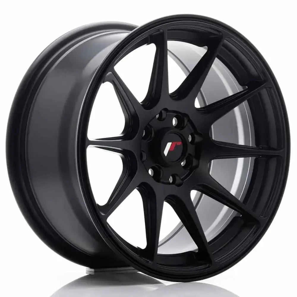 Felg Japan Racing Jr11 16x8 Et25 4x100/108 Flat Black - 1