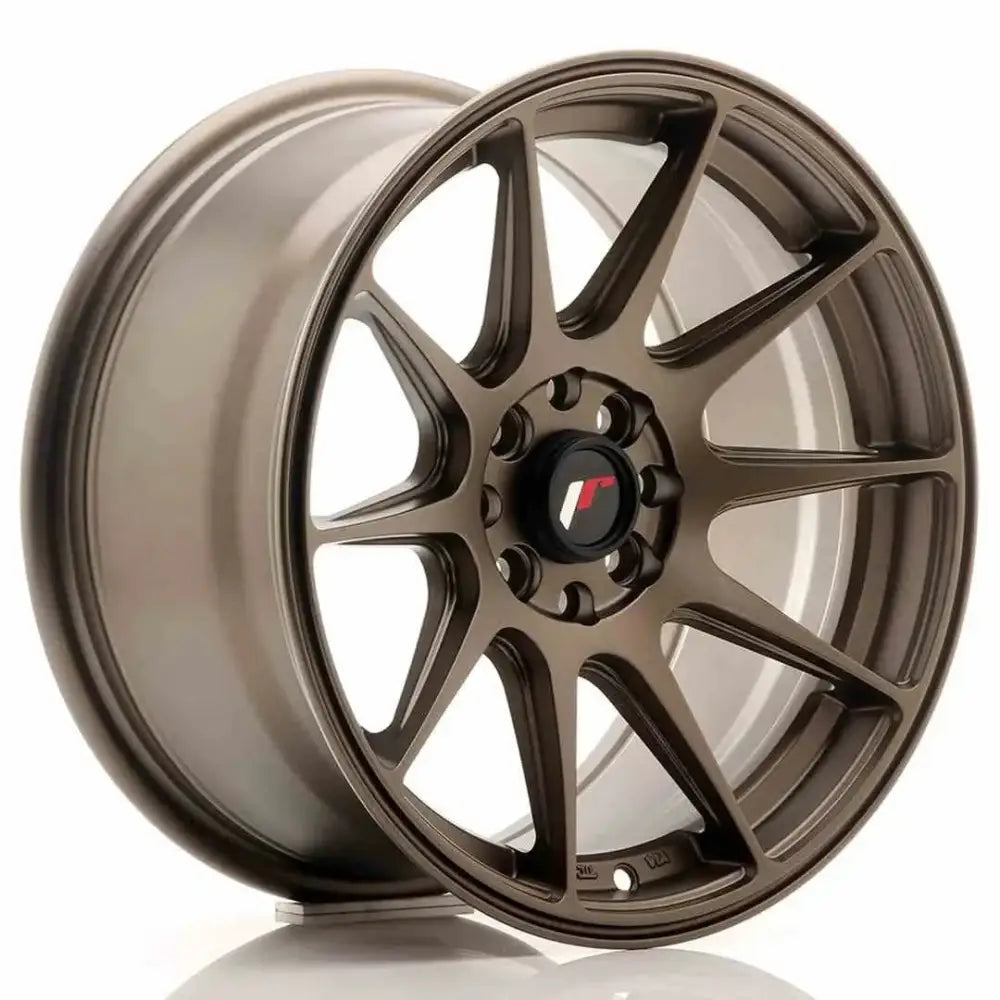 Felg Japan Racing Jr11 16x8 Et25 4x100/108 Matt Bronze - 1