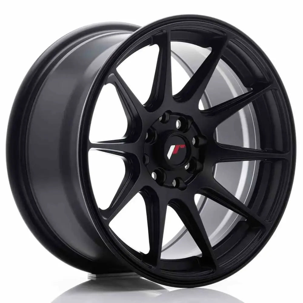 Felg Japan Racing Jr11 16x8 Et25 5x100/114 Flat Black - 1