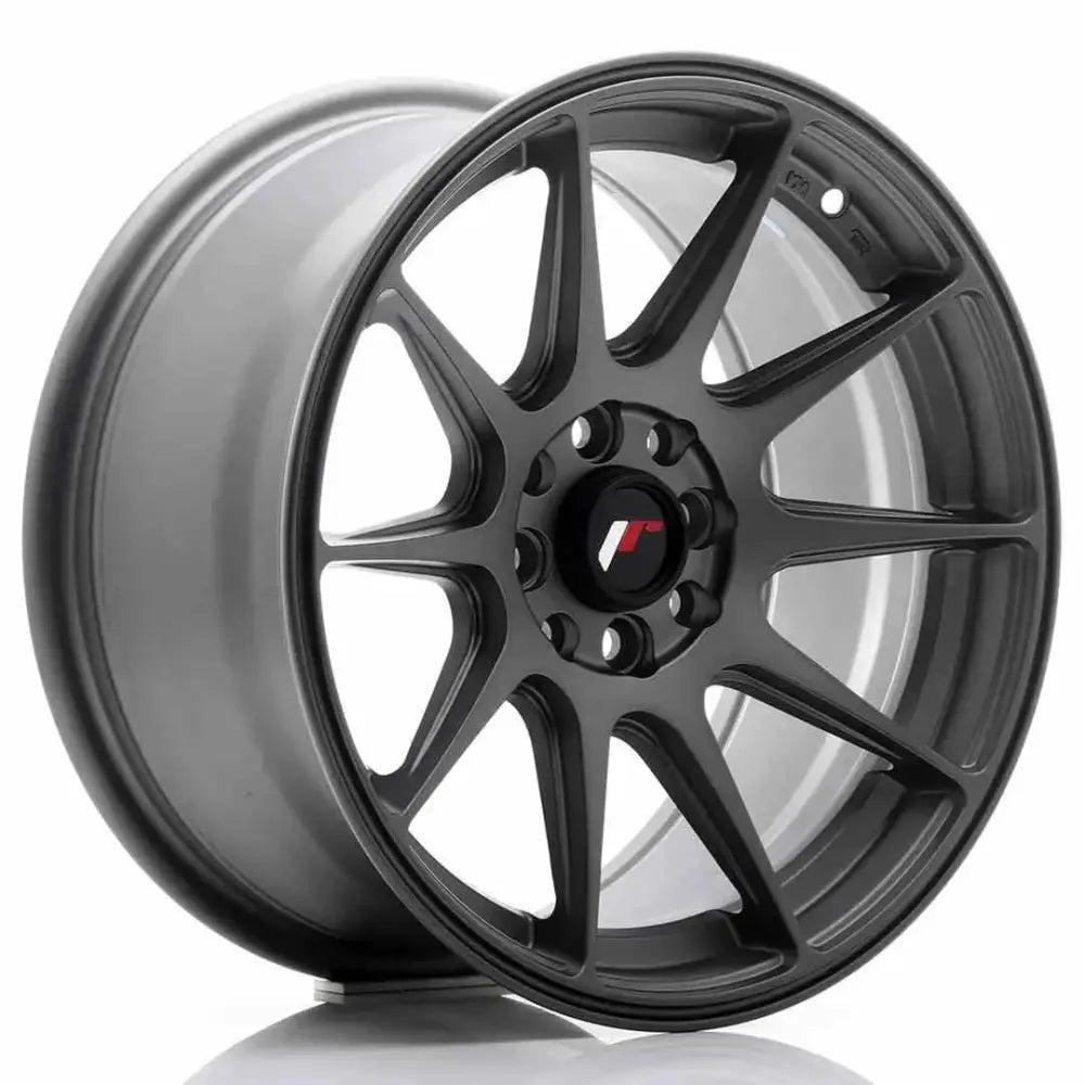 Felg Japan Racing Jr11 16x8 Et25 5x100/114 Matt Gun Met - 1