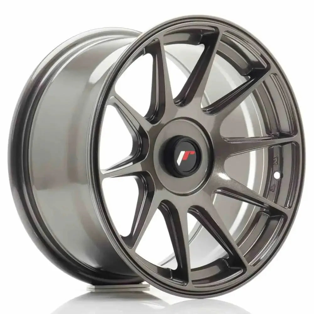 Felg Japan Racing Jr11 16x8 Et25 Blank Hyper Gray - 1