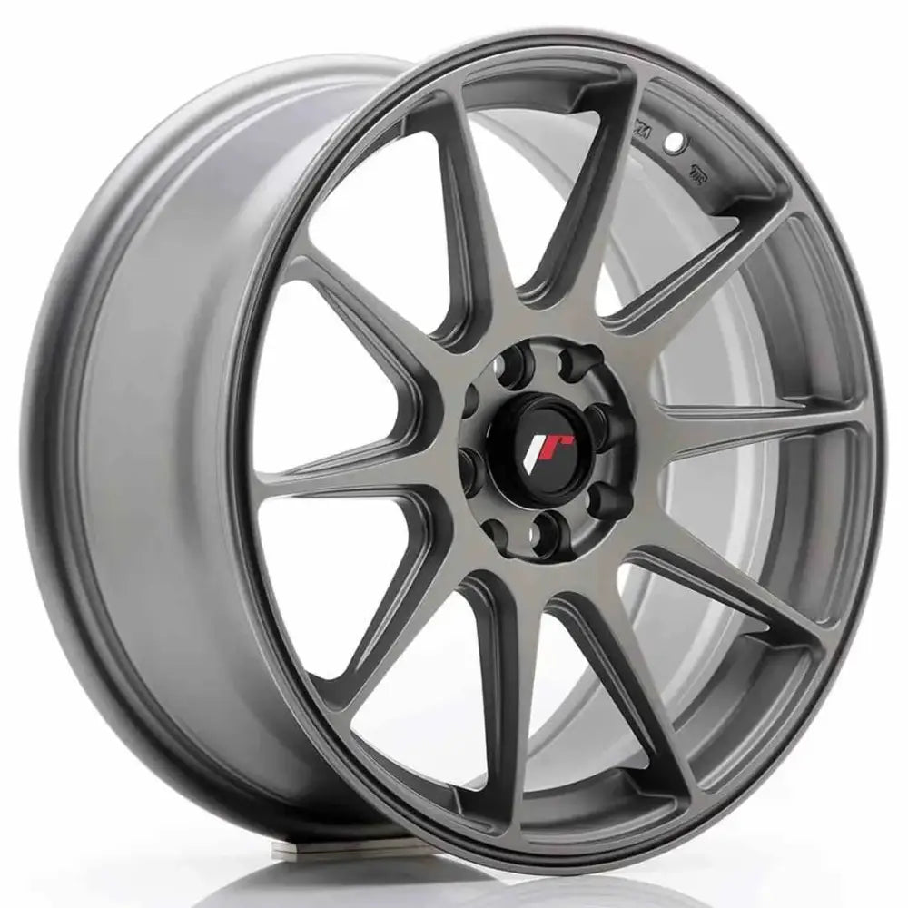 Felg Japan Racing Jr11 17x7,25 Et35 5x100/114,3 Matt Gm