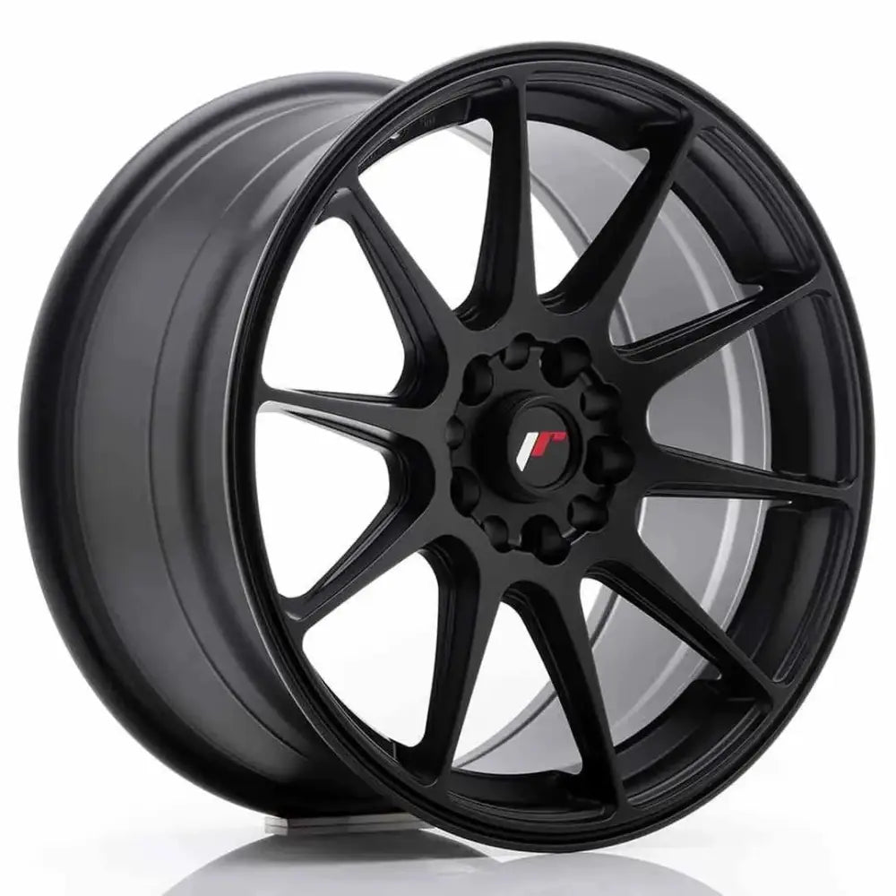 Felg Japan Racing Jr11 17x8,25 Et25 4x100/108 Matt Blac