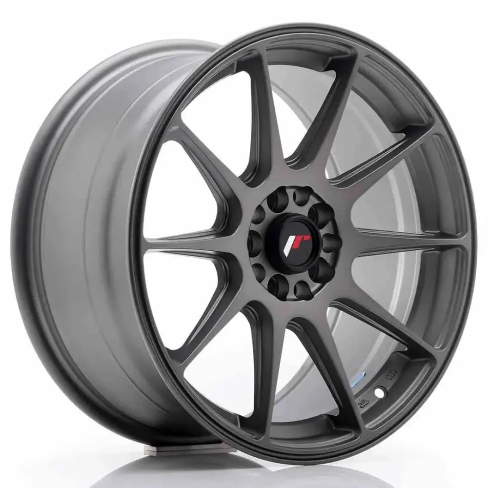 Felg Japan Racing Jr11 17x8,25 Et35 5x112/114,3 Matt Gm