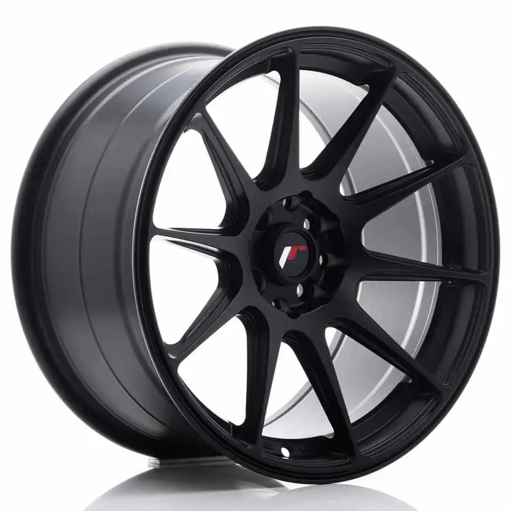 Felg Japan Racing Jr11 17x9 Et20 4x100/114 Matt Black