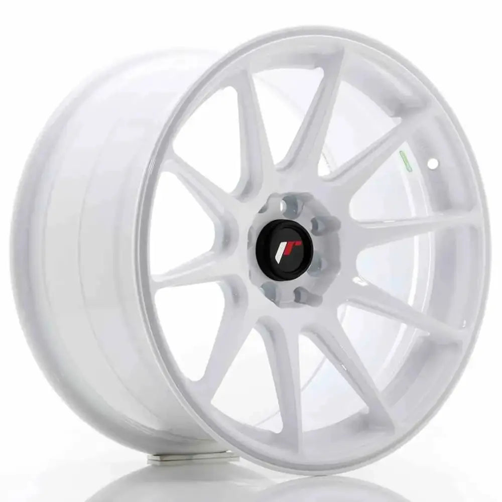 Felg Japan Racing Jr11 17x9 Et20 4x100/114 White