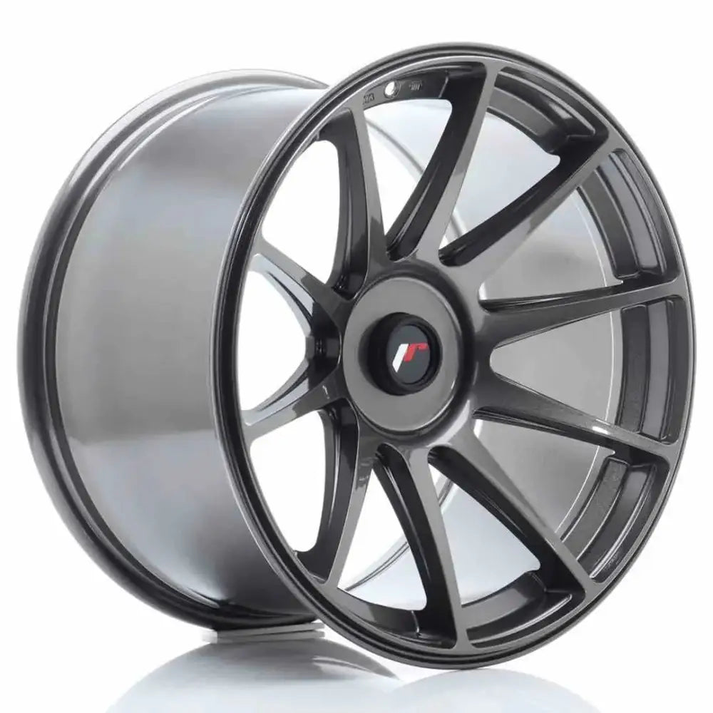 Felg Japan Racing Jr11 18x10,5 Et22-25 Blank Hyper Gray - 1