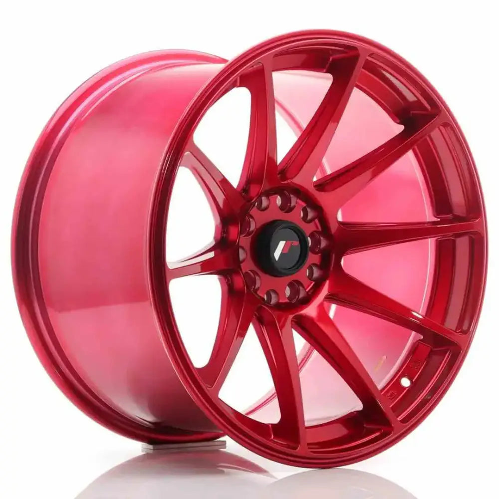 Felg Japan Racing Jr11 18x10,5 Et22 5x114/120 Platinum Red