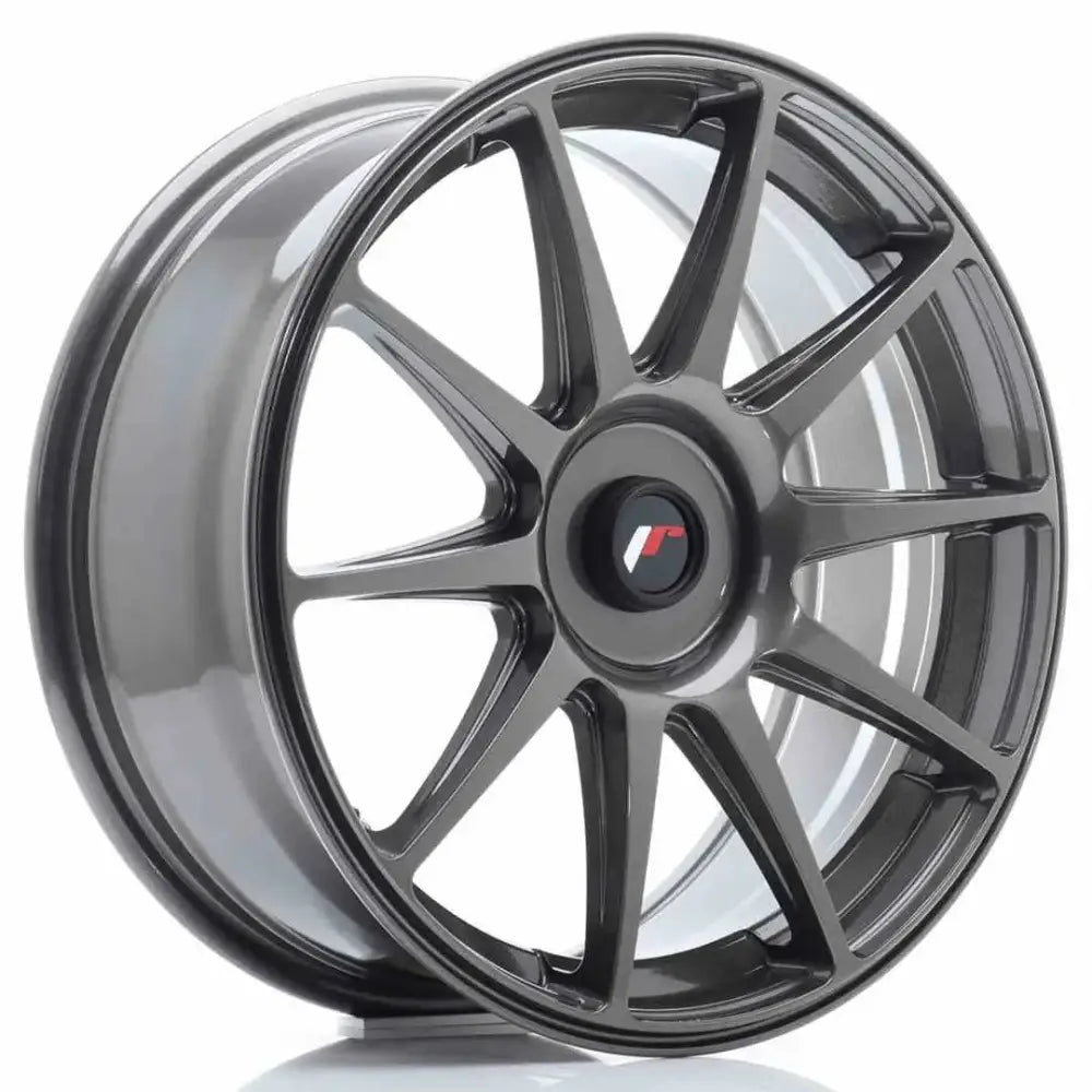 Felg Japan Racing Jr11 18x7,5 Et20-40 Blank Hyper Gray - 1