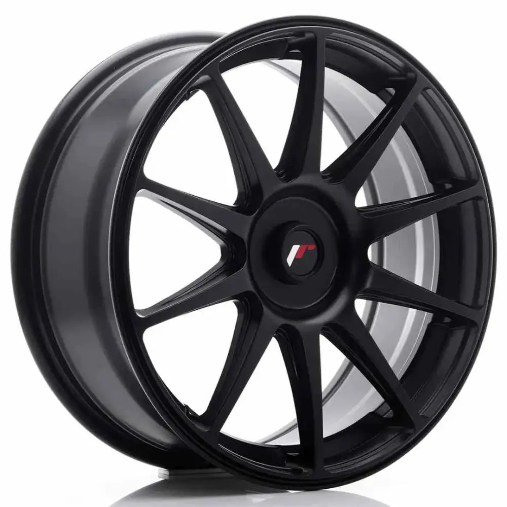 Felg Japan Racing Jr11 18x7,5 Et35-40 Blank Flat Black - 1