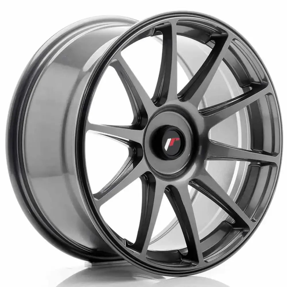 Felg Japan Racing Jr11 18x8,5 Et20-40 Blank Hyper Gray - 1