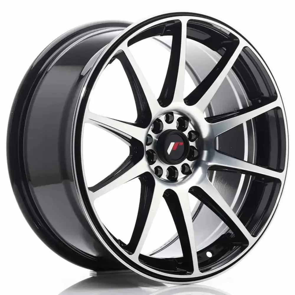 Felg Japan Racing Jr11 18x8,5 Et30 5x114/120 Black Mach - 1