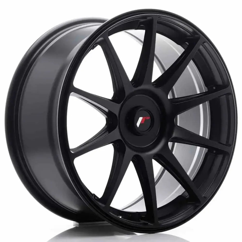 Felg Japan Racing Jr11 18x8,5 Et35-40 Blank Flat Black - 1