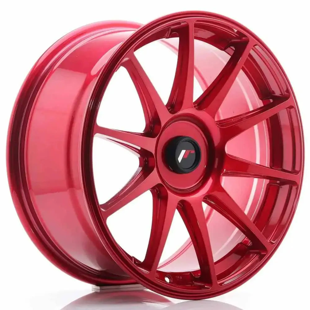 Felg Japan Racing Jr11 18x8,5 Et35-40 Blank Platinum Red - 1