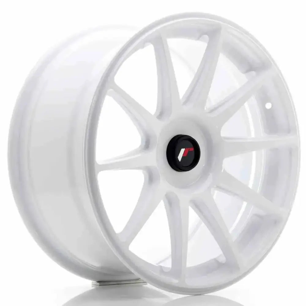 Felg Japan Racing Jr11 18x8,5 Et35-40 Blank White - 1