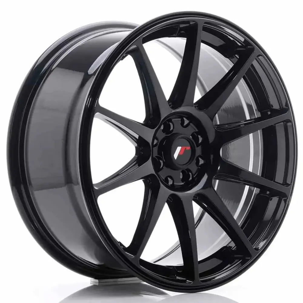 Felg Japan Racing Jr11 18x8,5 Et35 5x100/120 Glossy Black - 1