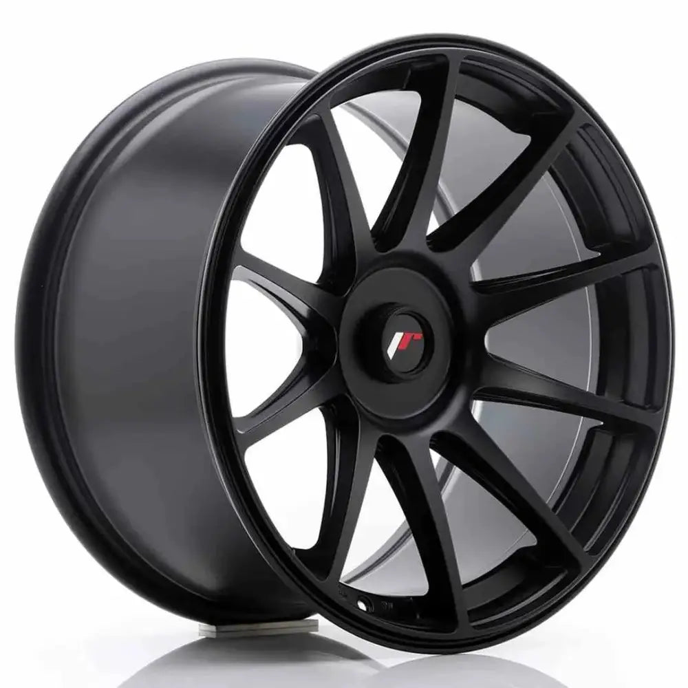 Felg Japan Racing Jr11 18x9,5 Et20-30 Blank Flat Black - 1