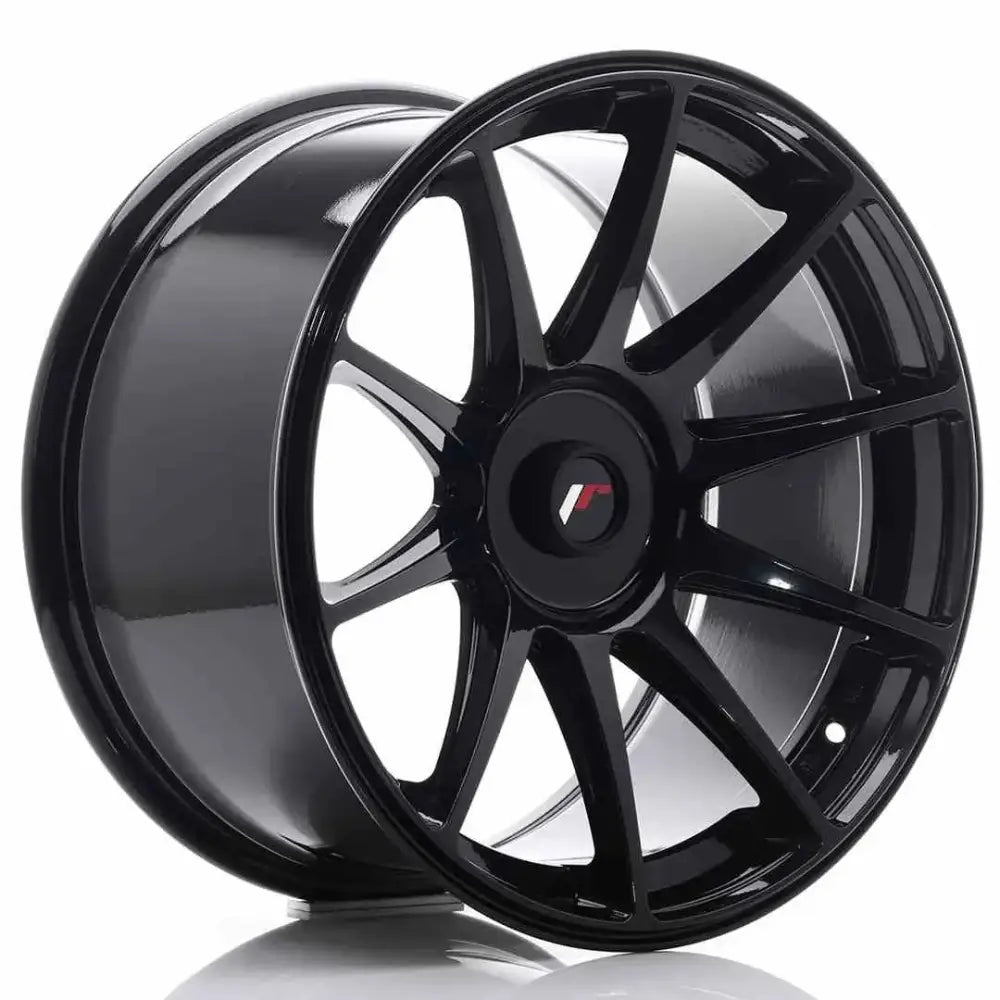 Felg Japan Racing Jr11 18x9,5 Et20-30 Blank Glossy Black - 1