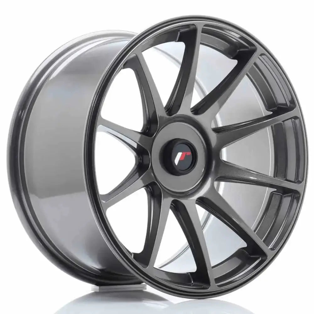 Felg Japan Racing Jr11 18x9,5 Et20-30 Blank Hyper Gray - 1