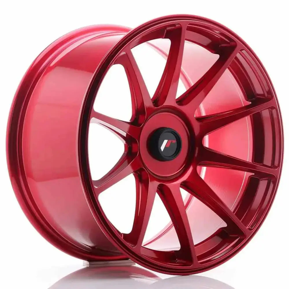 Felg Japan Racing Jr11 18x9,5 Et20-30 Blank Platinum Red - 1