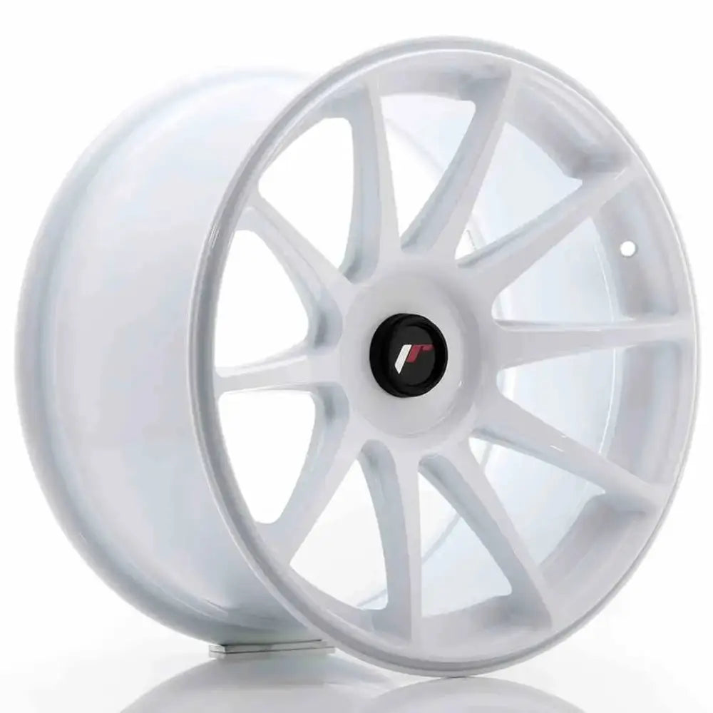 Felg Japan Racing Jr11 18x9,5 Et20-30 Blank White