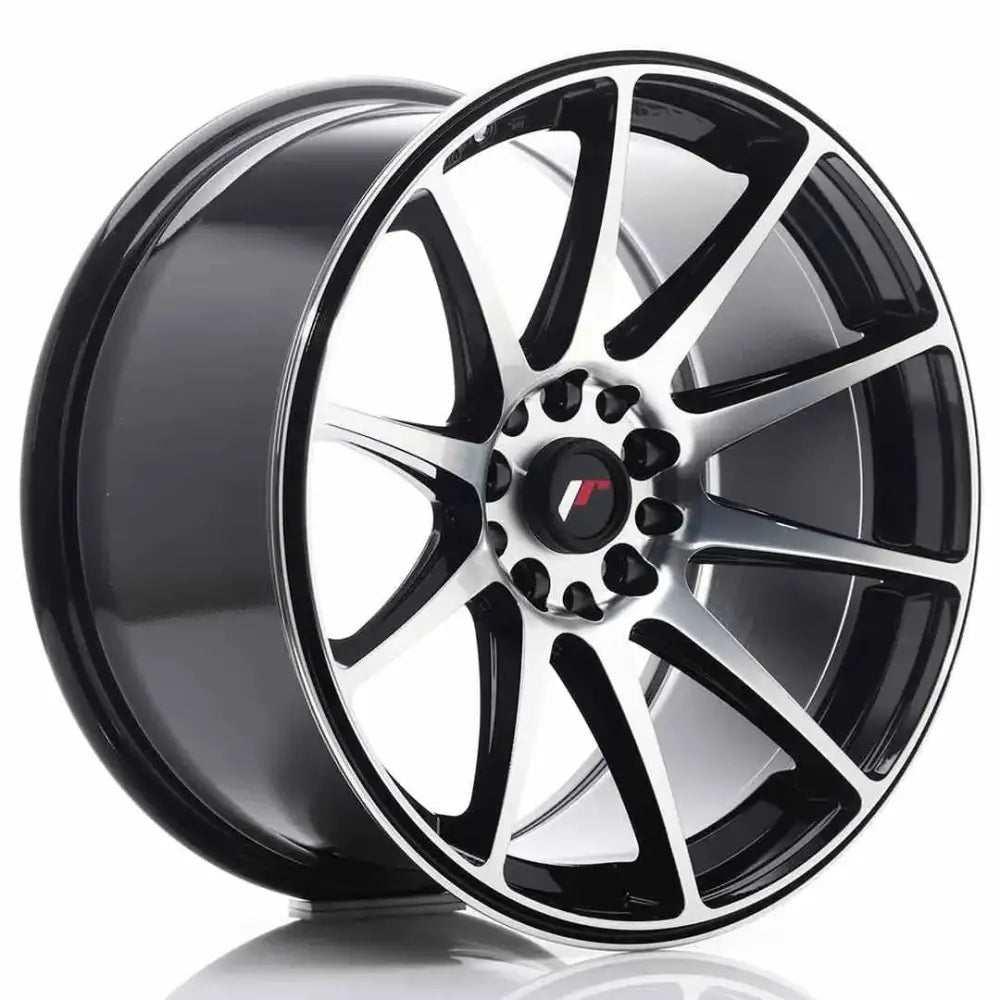 Felg Japan Racing Jr11 18x9,5 Et22 5x114/120 Black Mach