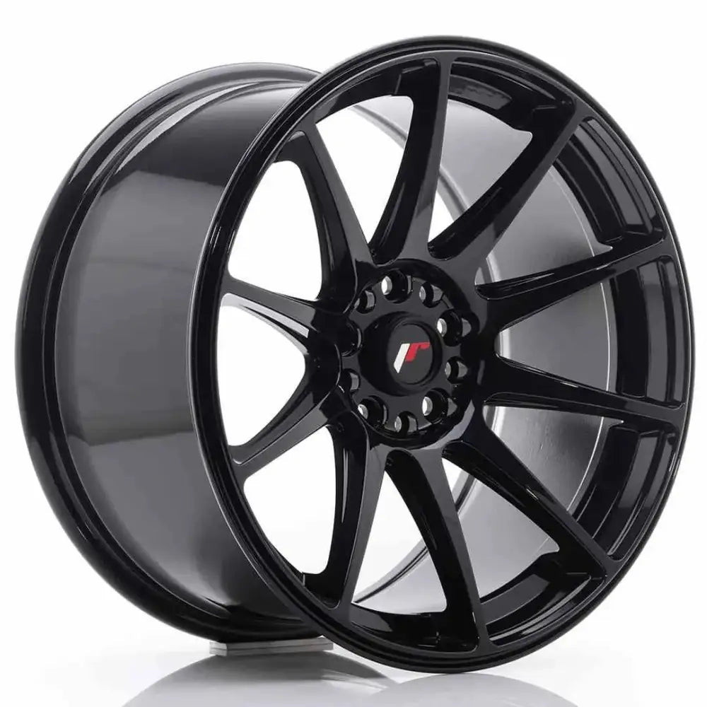 Felg Japan Racing Jr11 18x9,5 Et22 5x114/120 Glossy Bla