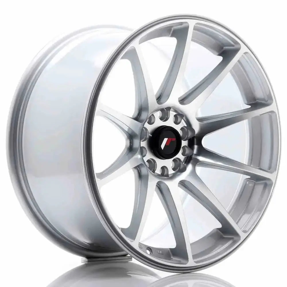 Felg Japan Racing Jr11 18x9,5 Et30 5x100/108 Sølv Mac - 1