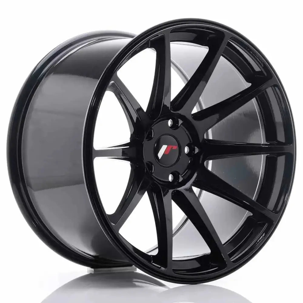 Felg Japan Racing Jr11 19x11 Et25 5x112 Glossy Black - 1