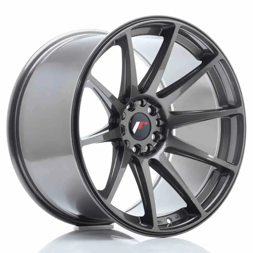 Felg Japan Racing Jr11 19x11 Et25 5x114/120 Hyper Gray - 1