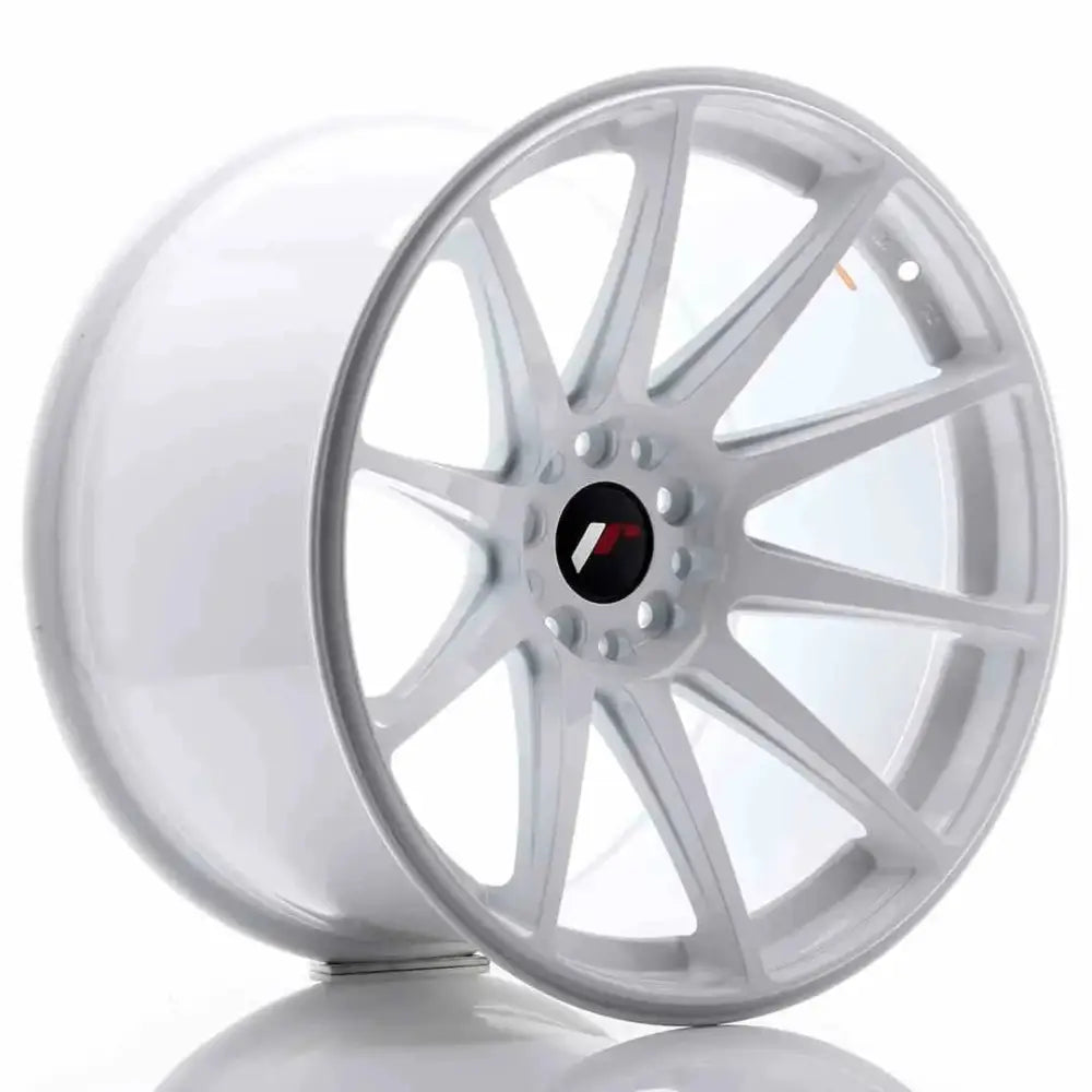 Felg Japan Racing Jr11 19x11 Et25 5x114/120 White - 1