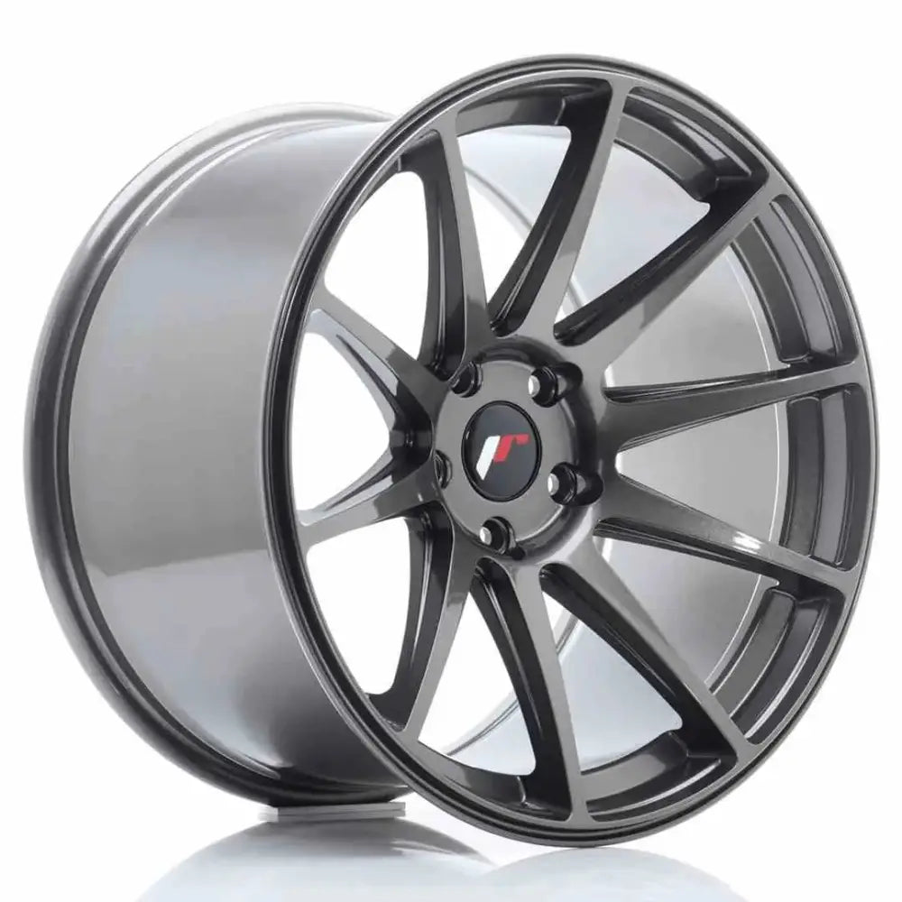 Felg Japan Racing Jr11 19x11 Et25 5x120 Hyper Gray - 1