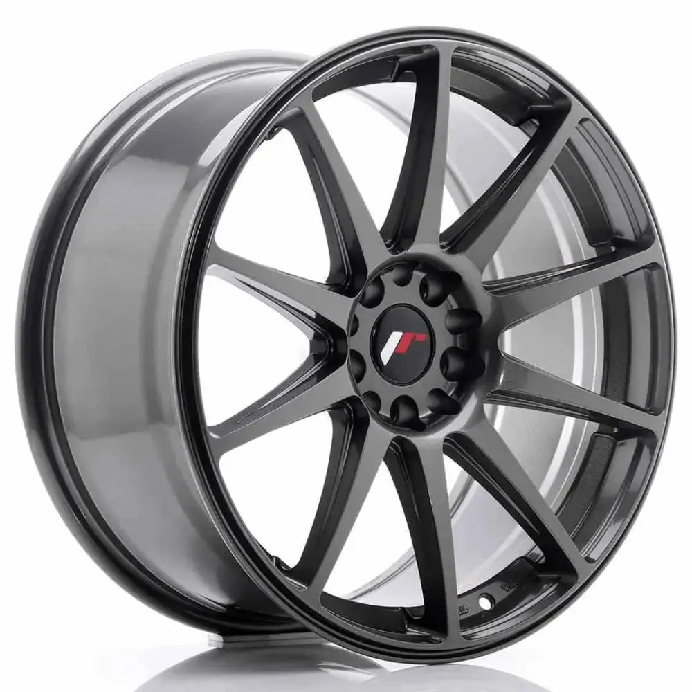 Felg Japan Racing Jr11 19x8,5 Et20 5x114/120 Hyper Gray