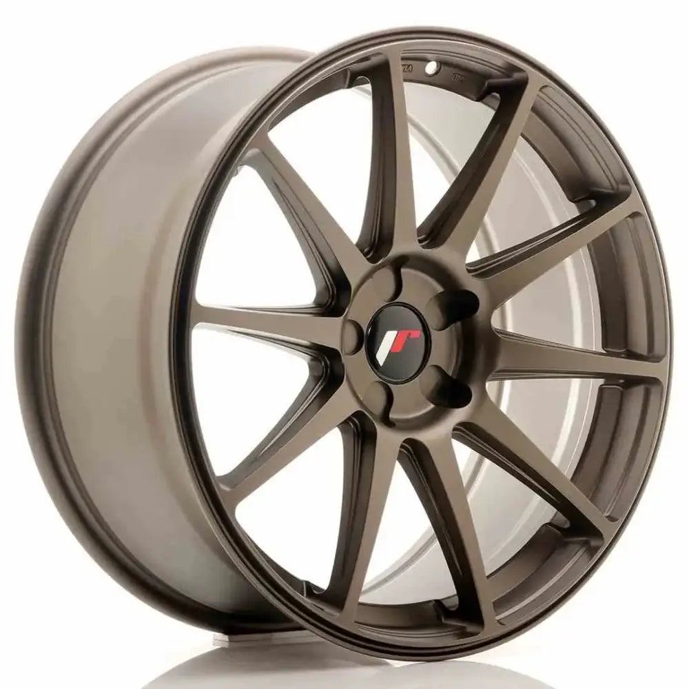 Felg Japan Racing Jr11 19x8,5 Et25-40 5h Blank Bronze