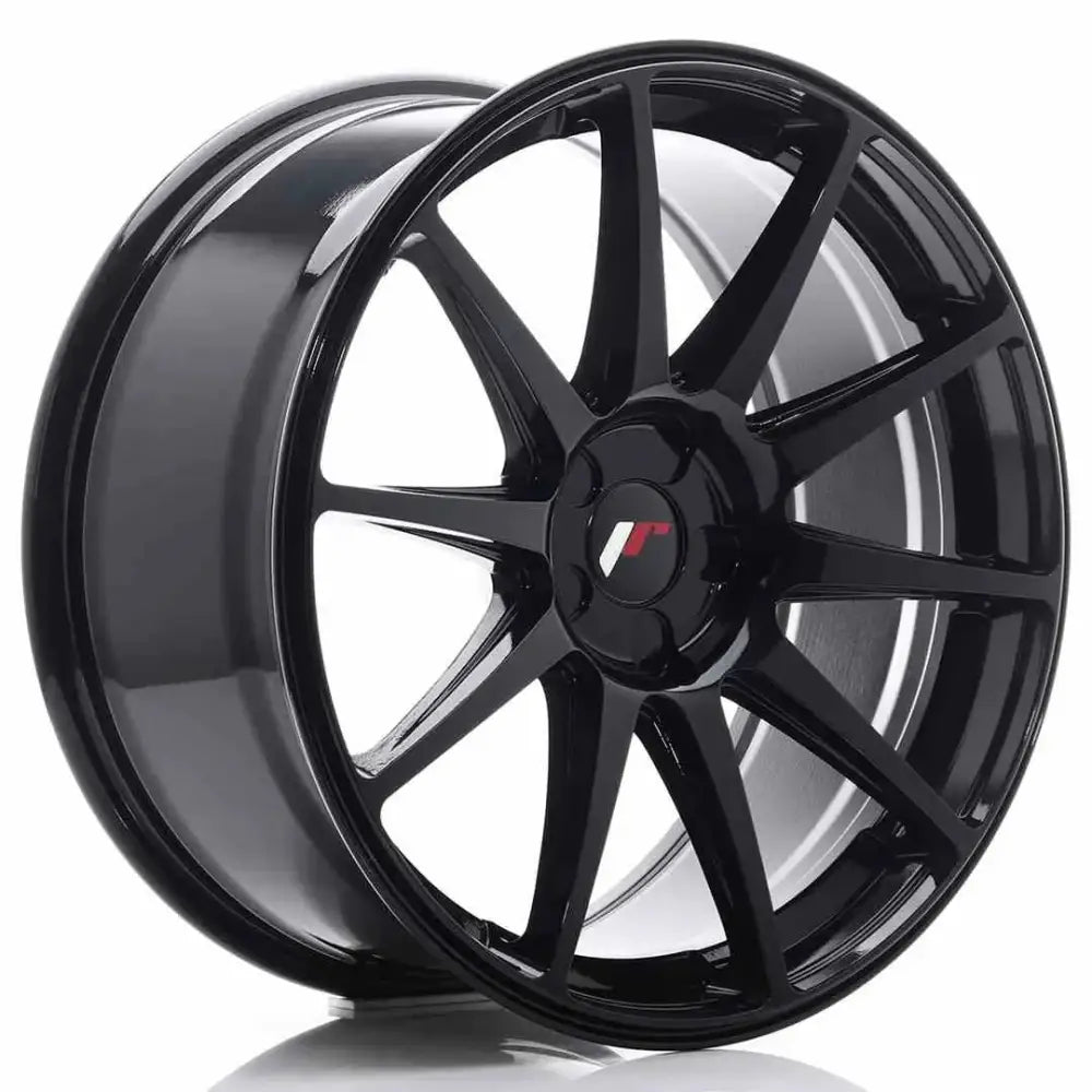 Felg Japan Racing Jr11 19x8,5 Et25-40 5h Blank Glossy Black