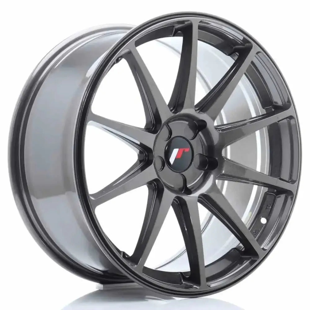 Felg Japan Racing Jr11 19x8,5 Et25-40 5h Blank Hyper Gray - 1