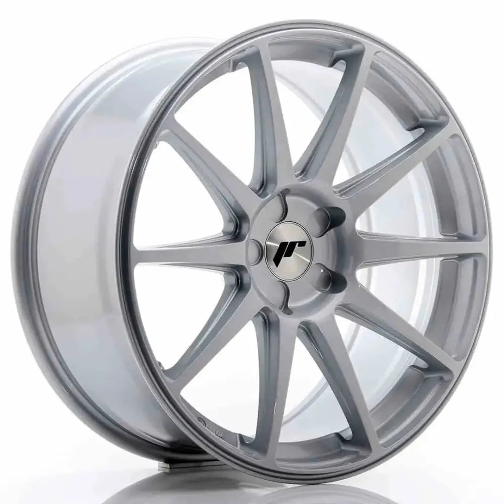 Felg Japan Racing Jr11 19x8,5 Et25-40 5h Blank Hyper Silver - 1