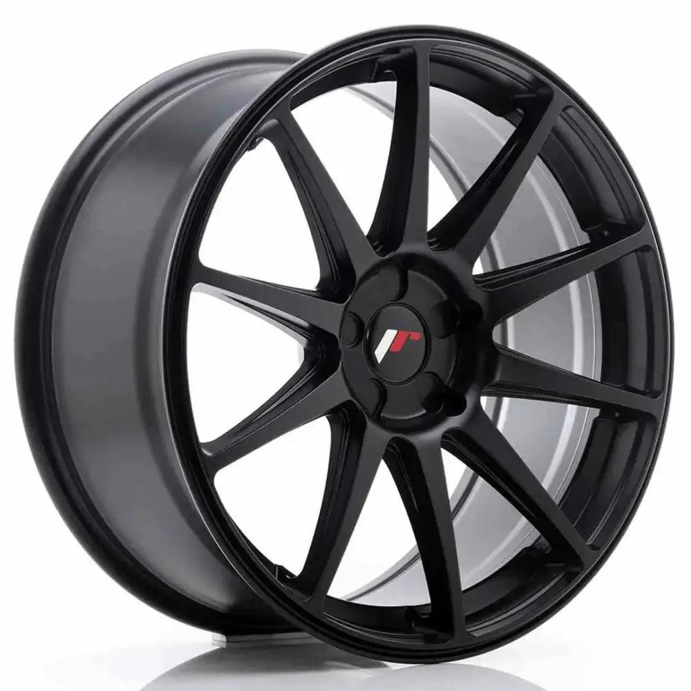 Felg Japan Racing Jr11 19x8,5 Et25-40 5h Blank Matt Black - 1