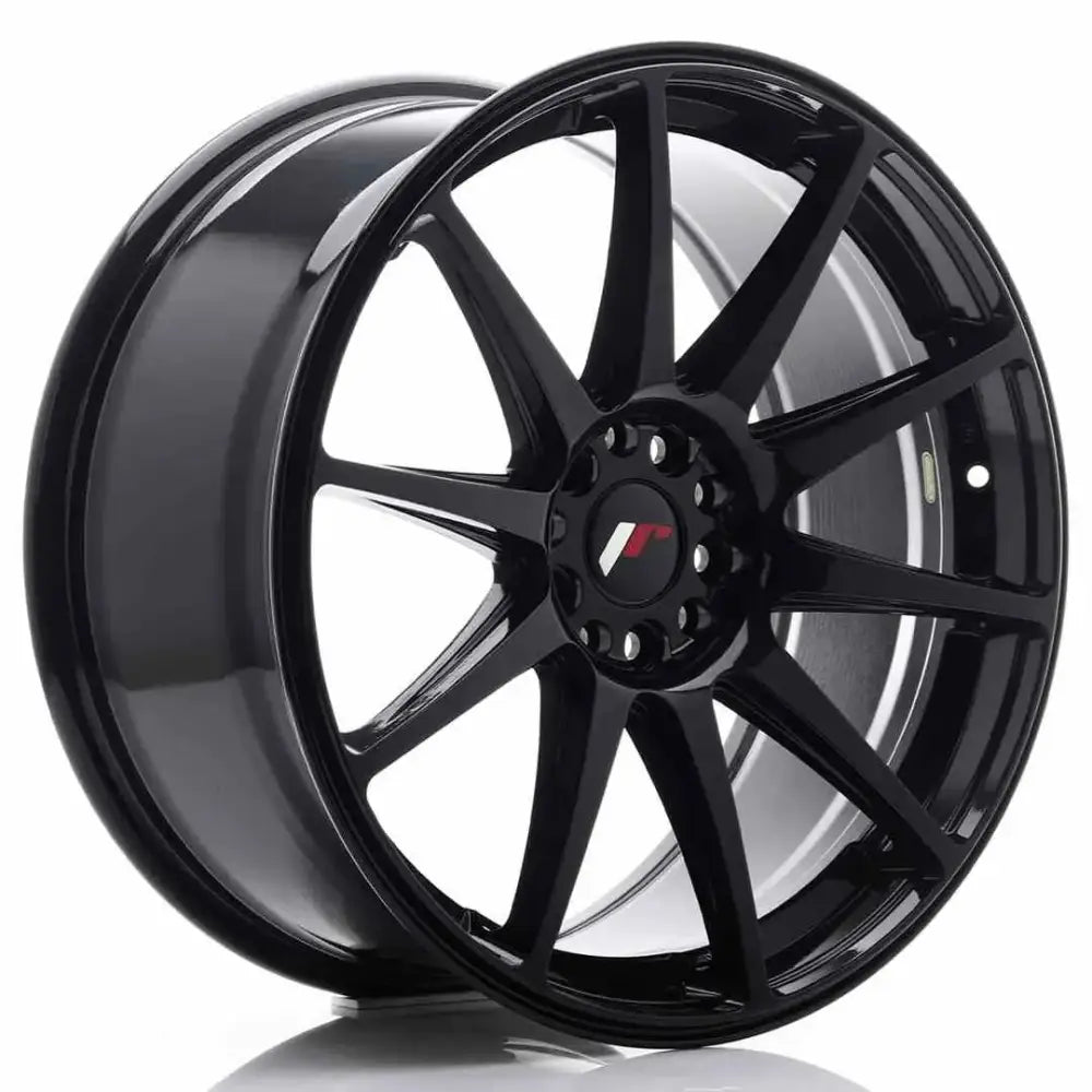 Felg Japan Racing Jr11 19x8,5 Et40 5x112/114,3 Glossy Black