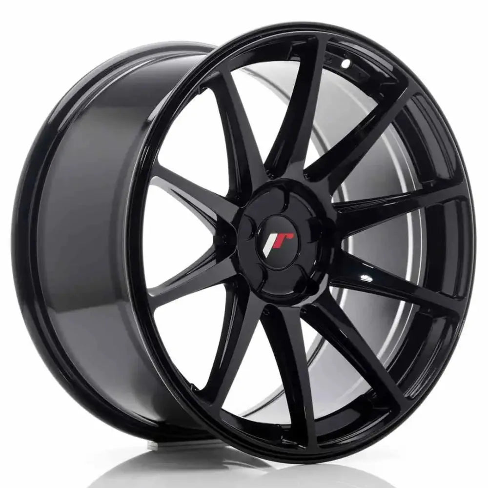 Felg Japan Racing Jr11 19x9,5 Et22-35 5h Blank Glossy Black - 1